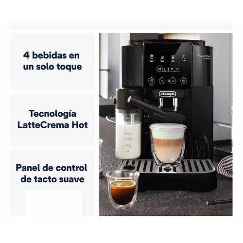 Cafetera superautomática DE’LONGHI Magnifica Start ECAM220.60.B.