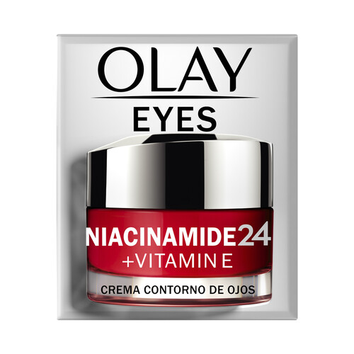 OLAY Niacinamide 24 Crema para el contorno de ojos, con acción revitalizadora 15 ml.