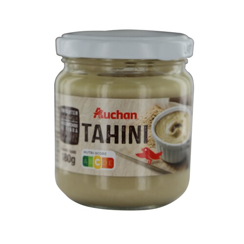 PRODUCTO ALCAMPO Tahini crema de sesamo 180 g.