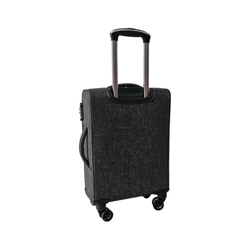 Trolley AIRPORT ALCAMPO Polisoft 55Cm 8R Negro