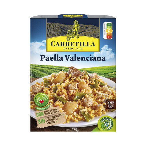 CARRETILLA Paella Valenciana CARRETILLA 300 g.