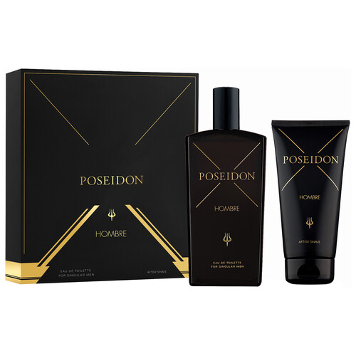 POSEIDON Estuche regalo para hombre.