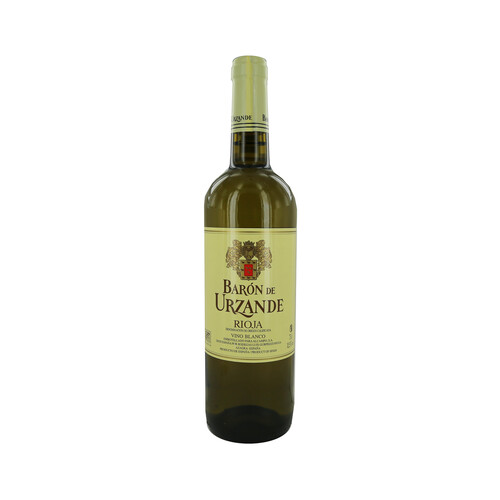 BARON DE URZANDE  Vino blanco con D.O. Ca. Rioja botella 75 cl.