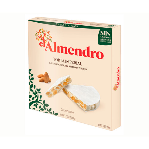 EL ALMENDRO Torta imperial sin azúcar 200 g