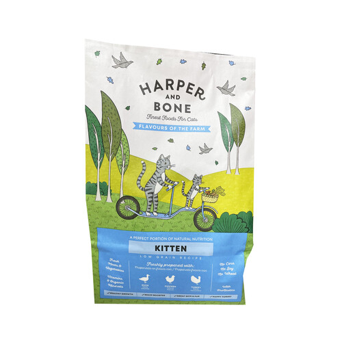 HARPER&BONE Alimento para gatos Recetas Granja HARPER&BONE 800 gr.