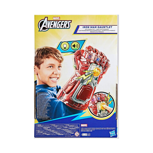 Avengers Iron Man guante electrónico