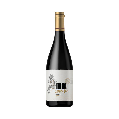 BOCACHANCLA  Vino tinto crianza con D.O. Ca. Rioja botella 75 cl.