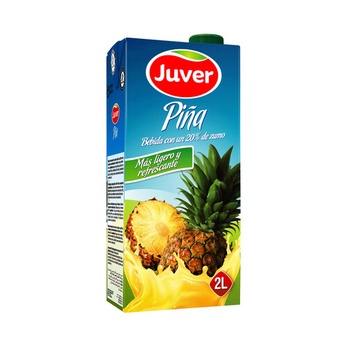 JUVER Néctar de piña JUVER 2 l.