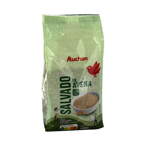 PRODUCTO ALCAMPO Salvado de avena de origen 100% española 500 g.