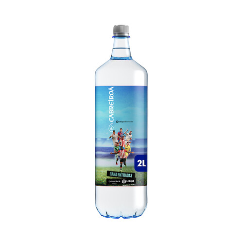 CABREIROA Agua mineral botella de 2 l.