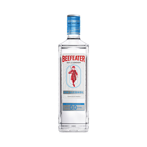 BEEFEATER Ginebra sin alcohol (0.0%) botella 70 cl.