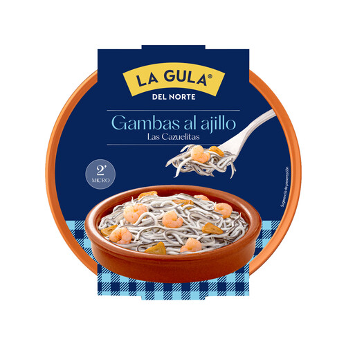 LA GULA DEL NORTE Cazuela con gambas 230 g.