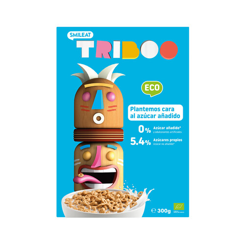 TRIBOO Cereales Bio TRIBOO 300 gr.