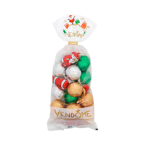 VENDOME Surtido de bolitas de Navidad 300 g.