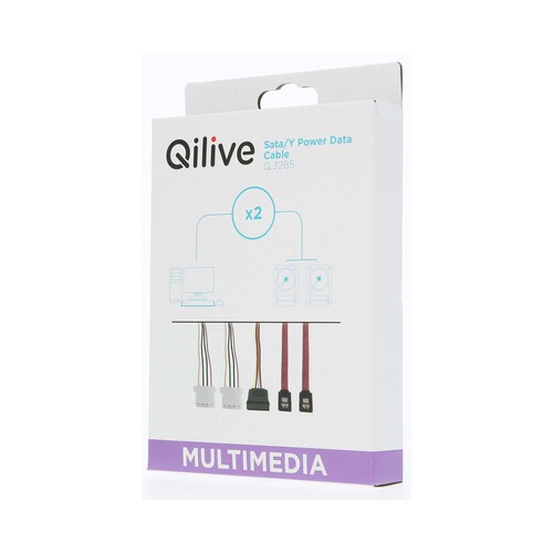 Cable Sata QILIVE.