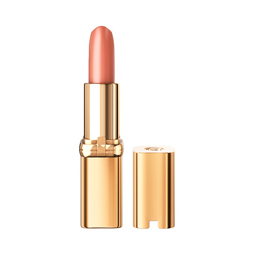 L´ORÉAL PARIS Color riche nude Tono 505 Nu resilient Barra de labios con acabado satinado.