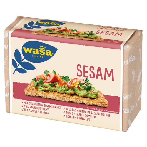 WASA Sesam Pan tostado 250 g.