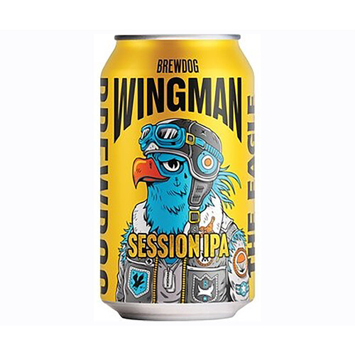 BREWDOG Wingman session ipa Cerveza en lata 1 uds x 33 cl. 