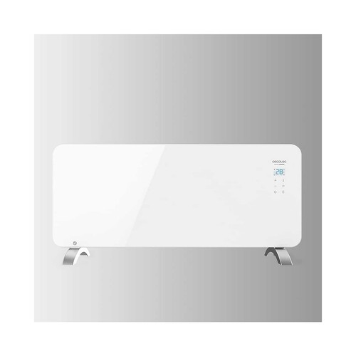 Convector CECOTEC Ready Warm 6750 Crystal Connection, Wifi, 2000W, termostato.