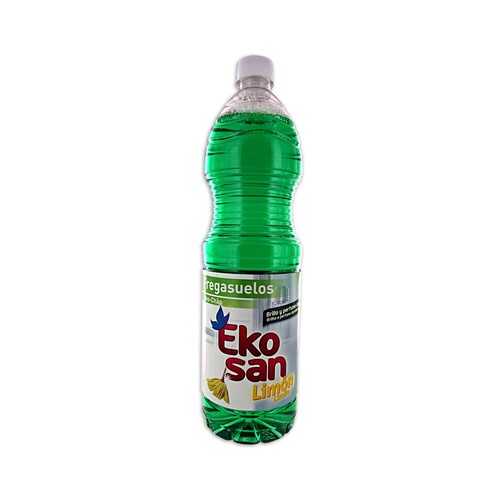 EKOSAN Fregasuelos aroma limón EKOSAN 1,5 litros