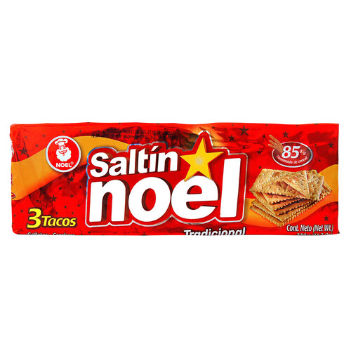 NOEL Galletas saladas Saltín tradicioanl NOEL 300 g.