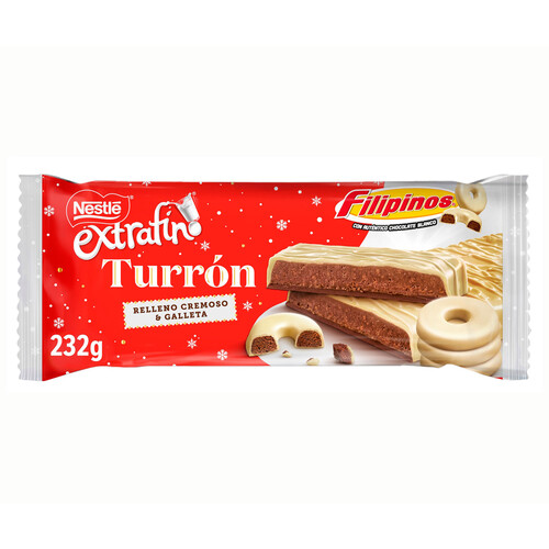 NESTLÉ Turrón extrafino Filipinos 232 g.