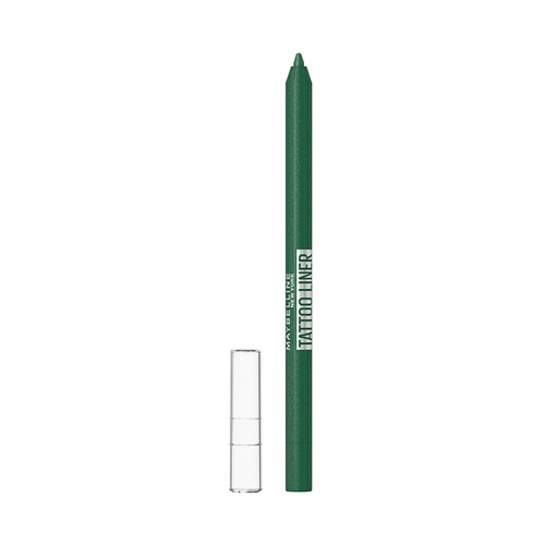 MAYBELLINE Tattoo liner tono Hunter green Lápiz de ojos semi-permanente con intensidad tatoo.