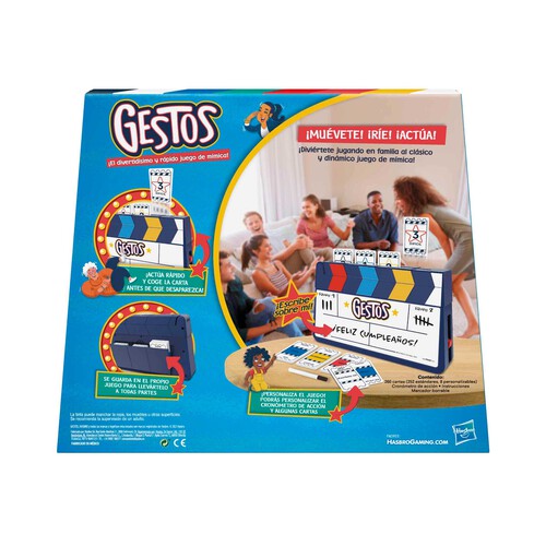 Gestos +8 Años