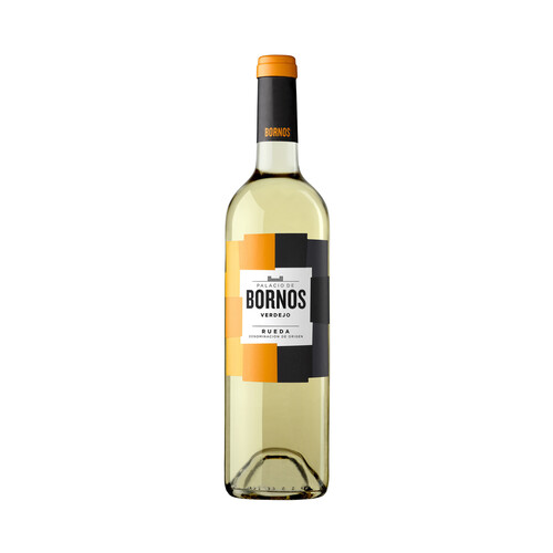 PALACIO DE BORNOS  Vino  blanco verdejo con D.O. Rueda botella 75 cl.