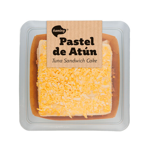 ÑAMING Pastel frio de atún, listo para comer ÑAMING 260 g.