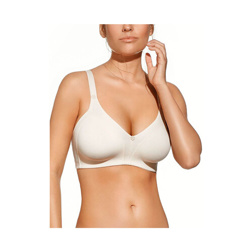 Sujetador con aro SELENE Blanca, talla 110C