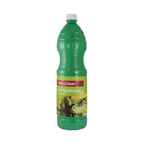 NETTOCLEAN Limpiahogar multisuperficies con aroma a limón 1.5 l.