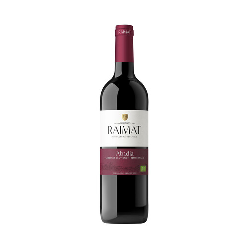 RAIMAT Abadia Vino tinto con D.O. Costers del Segre botella 75 cl.