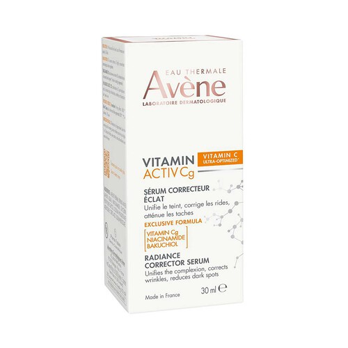 THERMALE AVÉNE Vitanic activ Cg Sérum luminosidad corrector concentrado 30 ml.