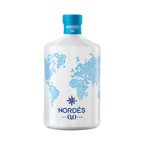 NORDÉS Ginebra sin alcohol (0.0%) botella 70 cl.