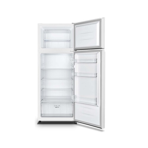 Frigorífico 2 puertas 143cm HISENSE RT267D4AWE, Cíclico, clasificación energética: F, H: 143,4cm, A: 55cm, F: 54,2cm, capacidad total: 206L.