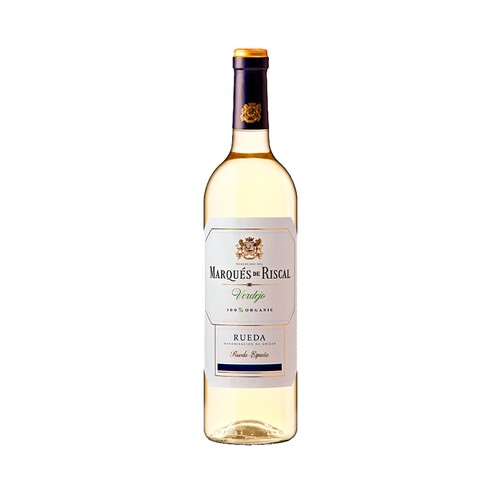 MARQUÉS DE RISCAL  Vino blanco verdejo D.O.Rueda 75 cl.