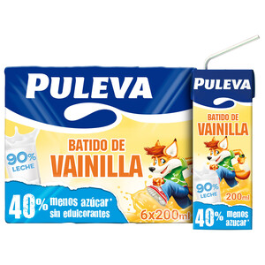 Puleva Puleva Leche de crecimiento y desarrollo con cacao y cereales, a  partir de 3 años puleva Max crecimiento + desarrollo 3 x 200 ml