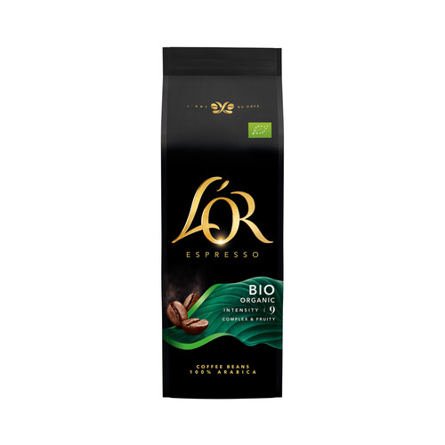 L'OR Café en grano BIO 500 g.