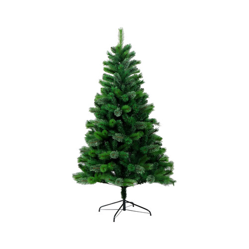 Árbol artificial verde de navidad 180cm, 648 ramas, ACTUEL.