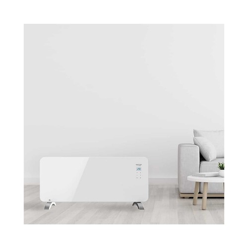 Convector CECOTEC Ready Warm 6750 Crystal Connection, Wifi, 2000W, termostato.