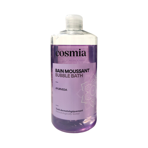 COSMIA Gel -espuma de baño de ayurvedra 750 ml.