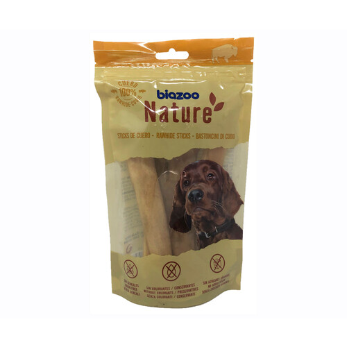 CANES JOB Nature Snacks para perros de cuero 100 g.