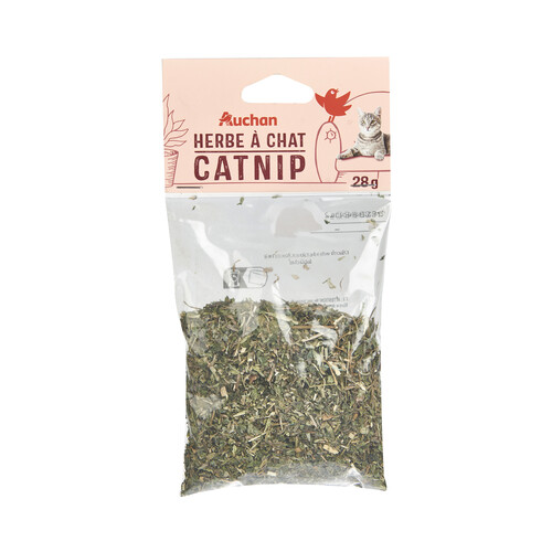 PRODUCTO ALCAMPO Bolsa de catnip (hierba gatera) 28 g.