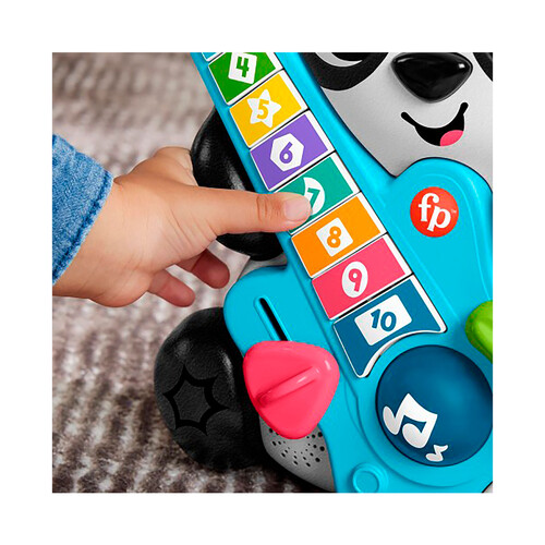 FISHER PRICE Banda juguete musical de panda