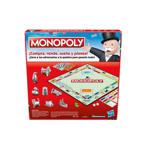 Monopoly Clásico Barcelona +8 años