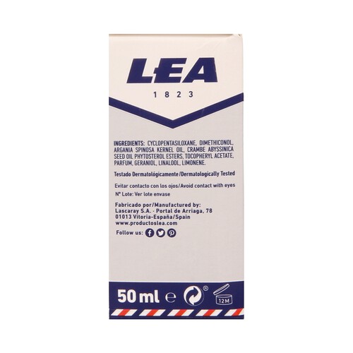 LEA Serum para barba LEA 50 ml.