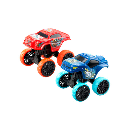 Coche Exost Smash N Go, Pack Doble, +5 años, BIZAK.