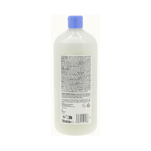 COSMIA Gel hidratante para baño o ducha (leche de ducha), con proteinas de leche 750 ml.