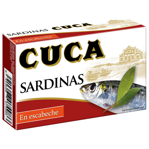 CUCA Sardinas en escabeche 85 g.